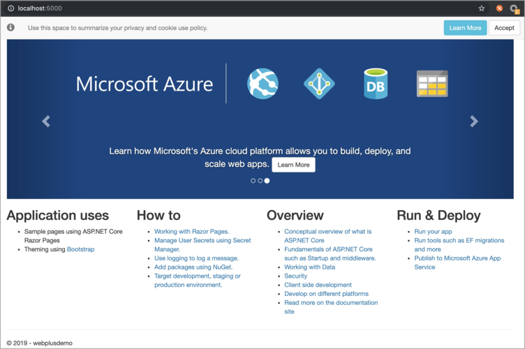 使用ASP.NET Core进行Web应用部署